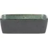 Bitz Fad Sort/grøn 19 X 14 Cm. -Køkkenudstyr bitz fad l 19 x b 14 cm stentoej sortgroen d96cf129 f855 47be a388 053f1d1a86d1