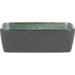 Bitz Fad Sort/grøn 19 X 14 Cm.