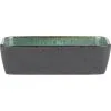 Bitz Rektangulært Fad Sort/Grøn -Køkkenudstyr bitz fad l 30 x b 17 cm stentoej sortgroen d3b2f8d1 1f0c 4c24 b772 aba3e12abd6d
