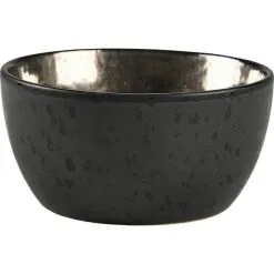 Bitz Skål 14 Cm. Sort/bronze