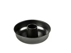 Blomsterbergs Randform Sort, 25 X8 Cm.