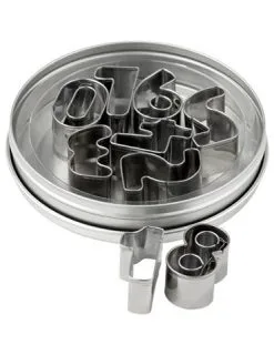 Blomsterbergs Udstikkersæt Tal