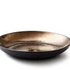 Bitz Fad Sort M. Bronzefarvet Glasur, Ø40 -Køkkenudstyr bronze 4154c163 fd1d 4e80 845e 14d689acce74