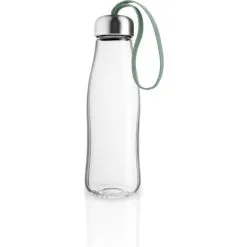 Eva Solo/Trio Eva Solo Drikkeflaske I Glas, 0,5 Ltr Faded Green
