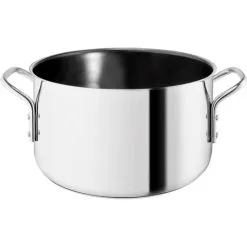Eva Solo/Trio Eva Trio Rustfrit Stål Med Keramisk Belægning, Gryde 3,6 Ltr