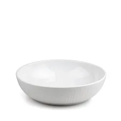 Kähler Hammershøi Salatskål Hvid