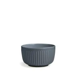 Kähler Hammershøi Skål Antracitgrå