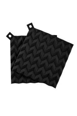 Stelton Rigtig Hold-on, Grydelapper 2 Stk,- Sort.