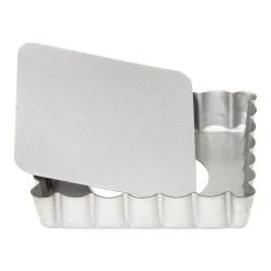 Patisse Mini Tærteform, Kvadrat 10cm