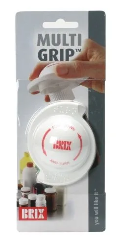 Brix Multigrip Skruelågsåbner