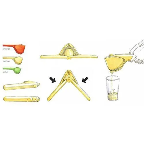 Dreamfarm Citruspresser, Lemon Fluicer 4 Dreamfarm Citruspresser, Lemon Fluicer - Billede 2