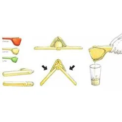 Dreamfarm Citruspresser, Lime Fluicer 7 Dreamfarm Citruspresser, Lime Fluicer -Køkkenudstyr s l500 2 acf3f968 e6a4 4e45 803d 8be116ce17df 1800x1800