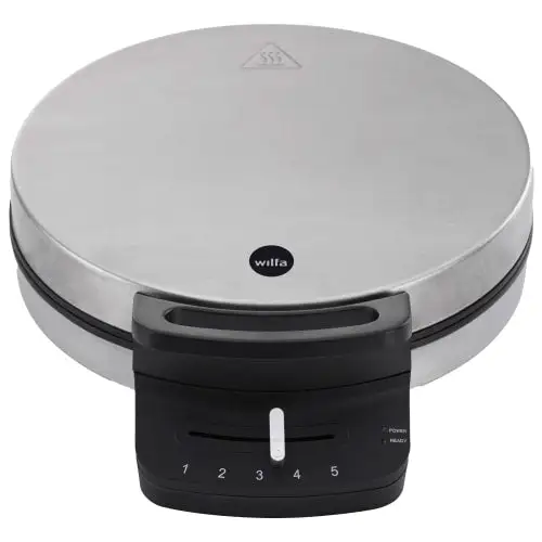 Wilfa Tradition Vaffeljern 3 Wilfa Tradition Vaffeljern
