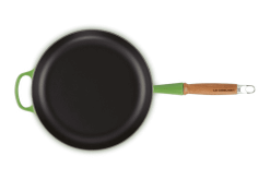 Le Creuset Stegepande M. Træhåndtag 28 Cm. Bamboo Grøn -Køkkenudstyr shopping aa29a93a 91a9 4422 8936 c52005c80d61 1800x1800