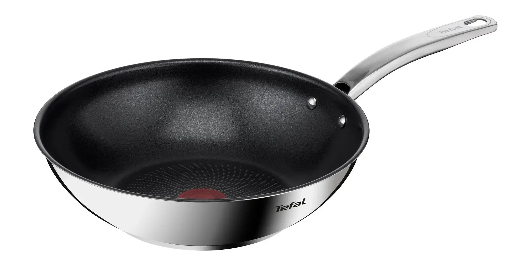 Tefal Wok 28 Cm. Intuition Coated 3 Tefal Wok 28 Cm. Intuition Coated