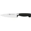 Zwilling Four Star Kokkekniv 16cm -Køkkenudstyr zwilling four star kokkekniv l 16 cm rustfrit staal sort 611d47ce 8b03 4d04 b585 26f58c1dc795